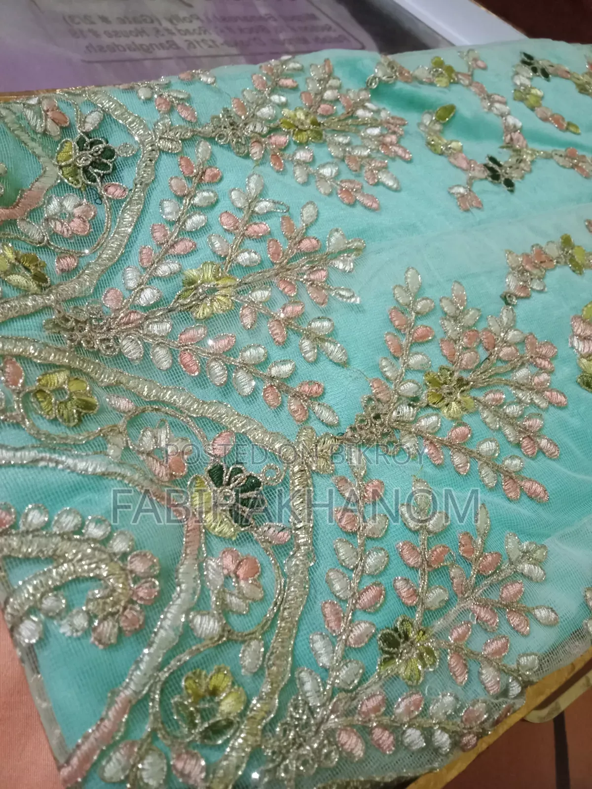 My Reception Lehenga