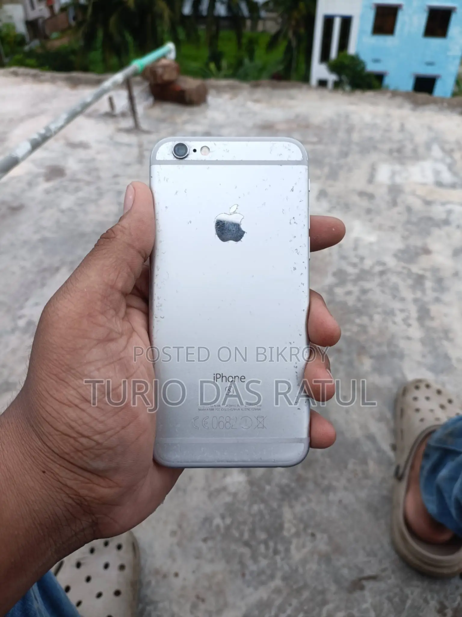 Apple iPhone 6s 16 GB Gray