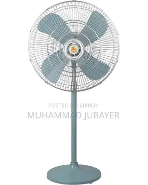 Metro Pedestal Standard Fan – Made in Pakistan