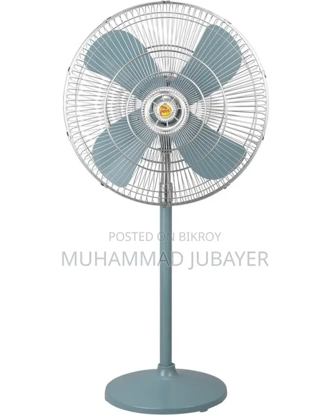 Metro Pedestal Standard Fan – Made in Pakistan