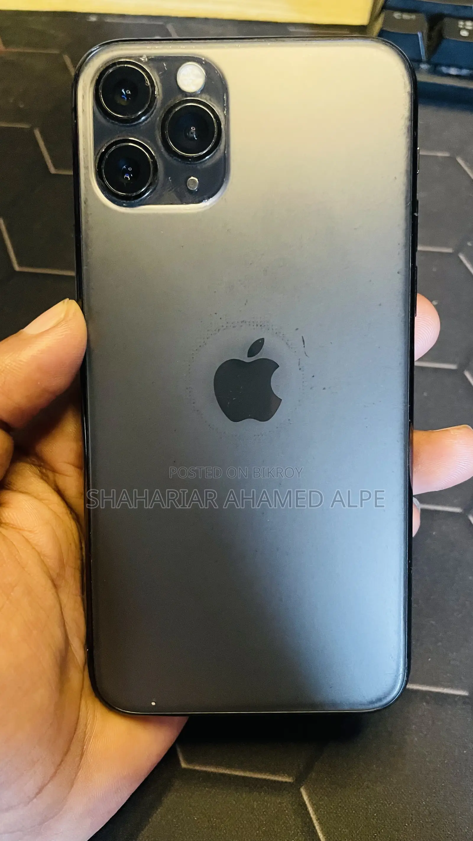 Apple iPhone 11 Pro 256 GB Black