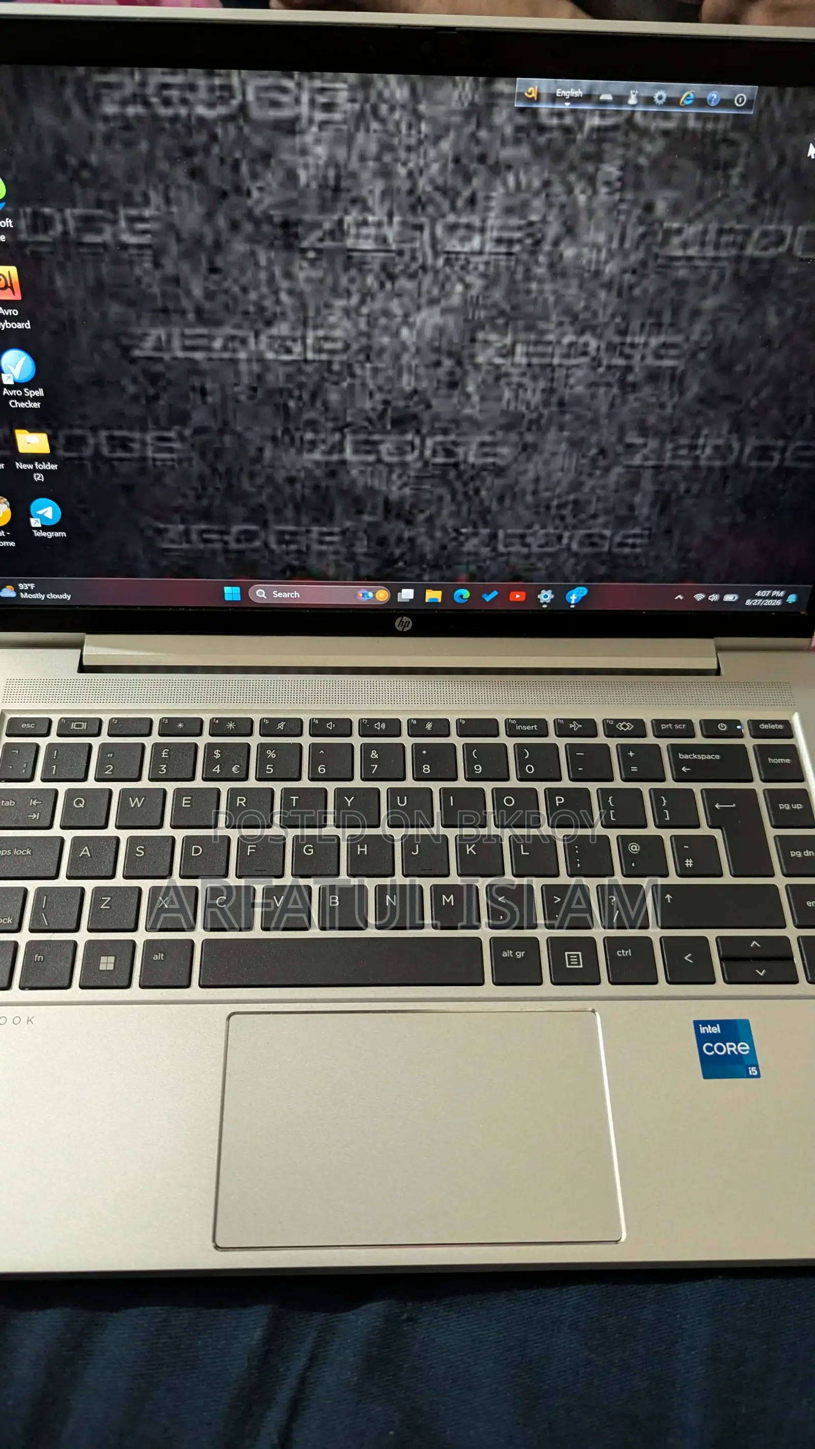 Laptop HP ProBook 440 16GB Intel Core i5 HDD+SSD 512GB