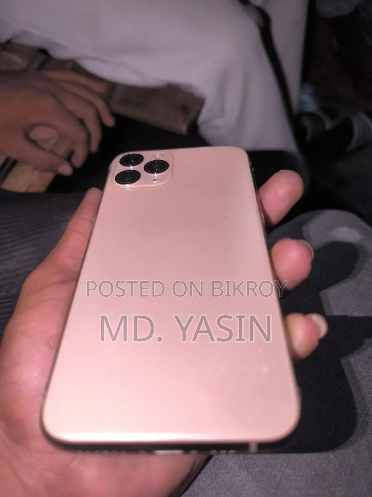 Apple iPhone 11 Pro 256 GB Gold