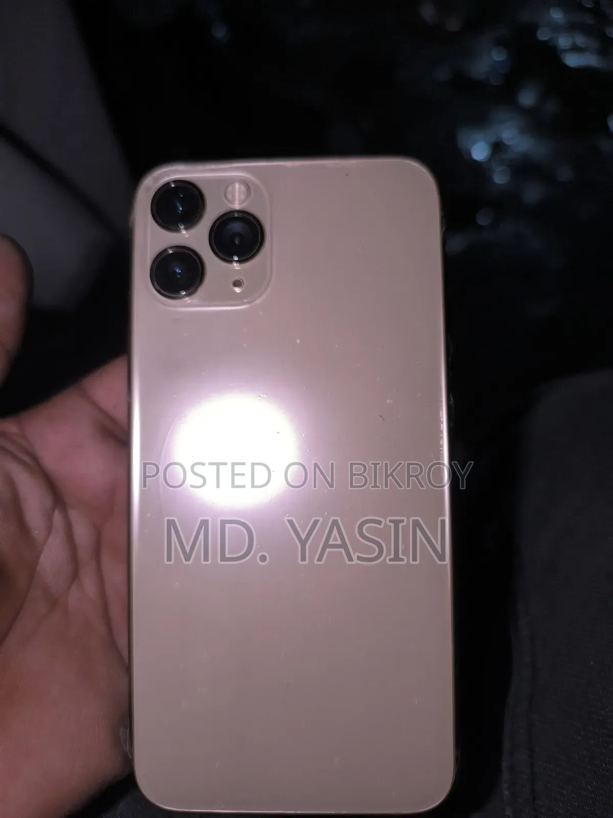 Apple iPhone 11 Pro 256 GB Gold