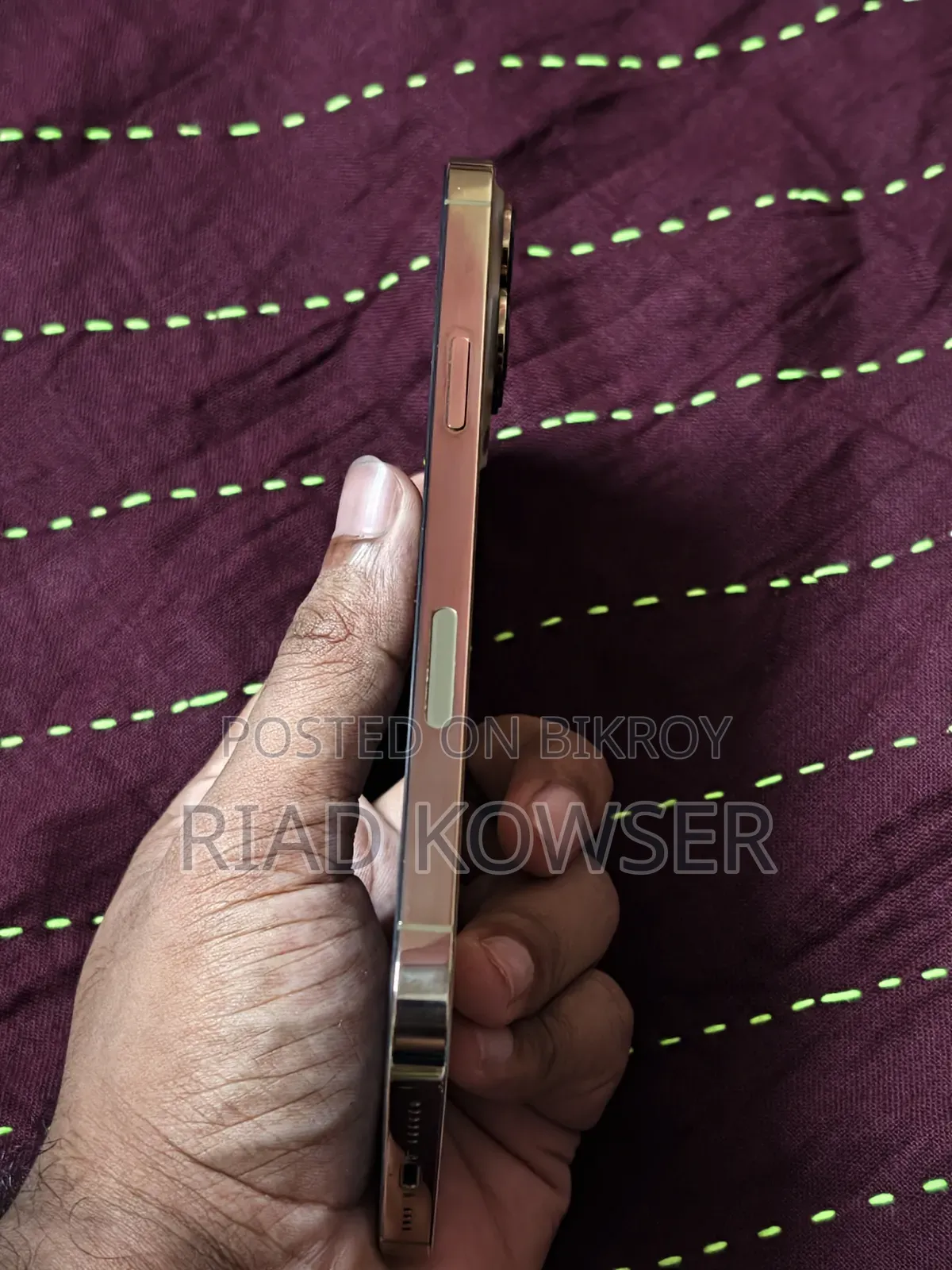 Apple iPhone 13 Pro Max 128 GB Gold