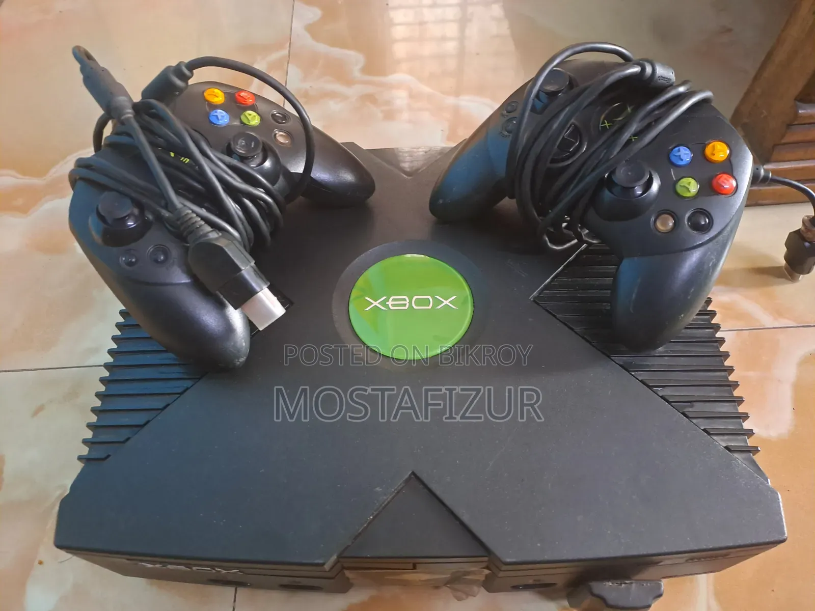 Original Classic Xbox (2001) Full Retro Gaming Setup