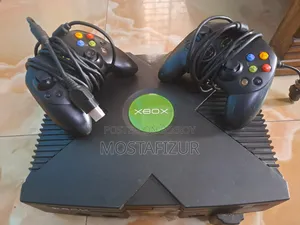 Original Classic Xbox (2001) Full Retro Gaming Setup
