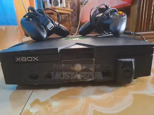 Original Classic Xbox (2001) Full Retro Gaming Setup