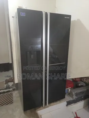 Hyundai Side by Side Fridge
