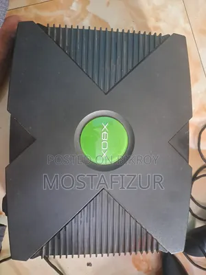 Original Classic Xbox (2001) Full Retro Gaming Setup