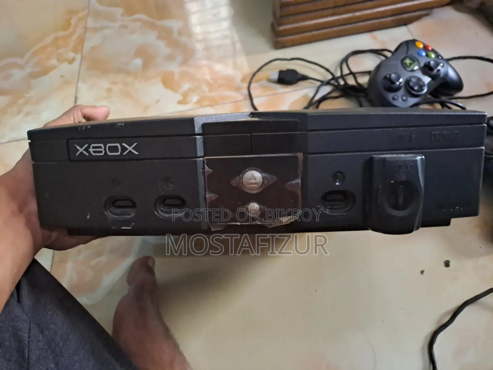 Original Classic Xbox (2001) Full Retro Gaming Setup