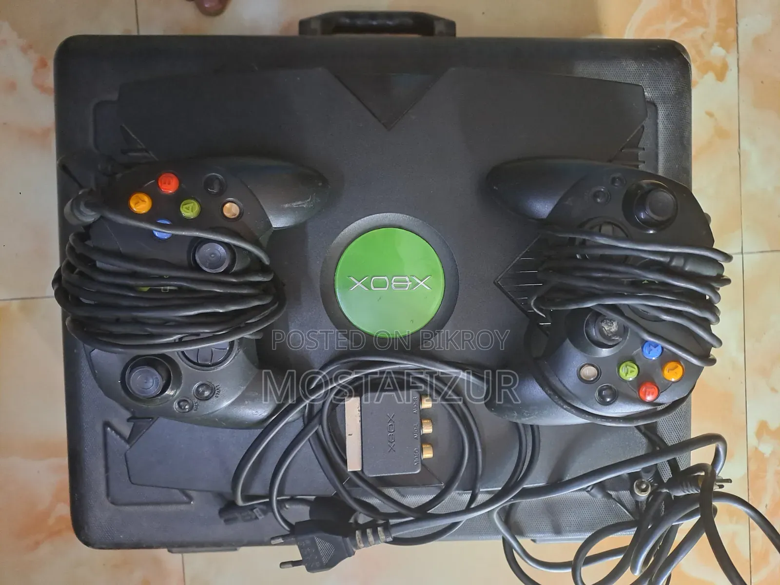 Original Classic Xbox (2001) Full Retro Gaming Setup