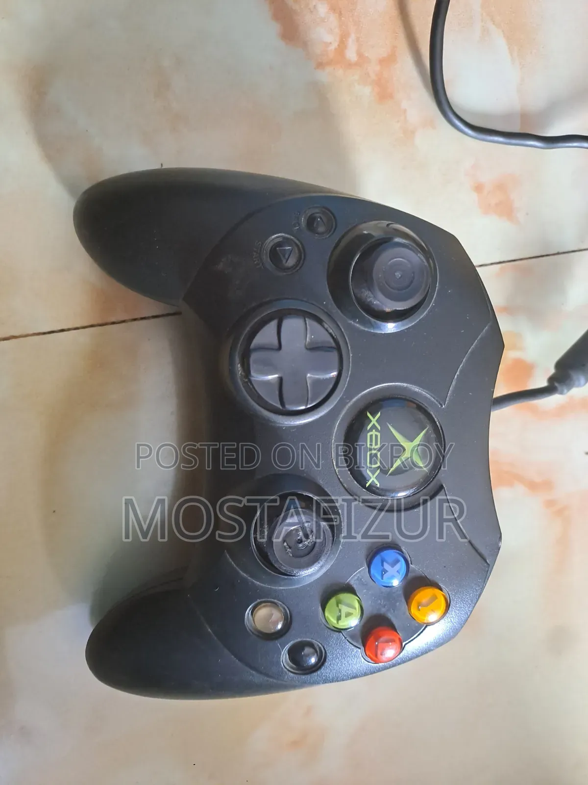 Original Classic Xbox (2001) Full Retro Gaming Setup