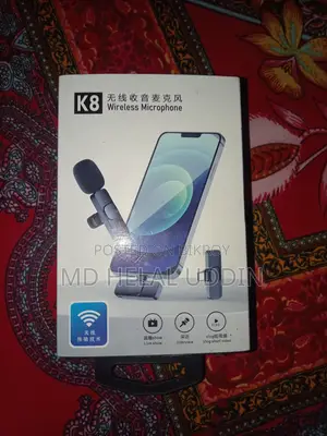 Wireless Lavalier Microphone
