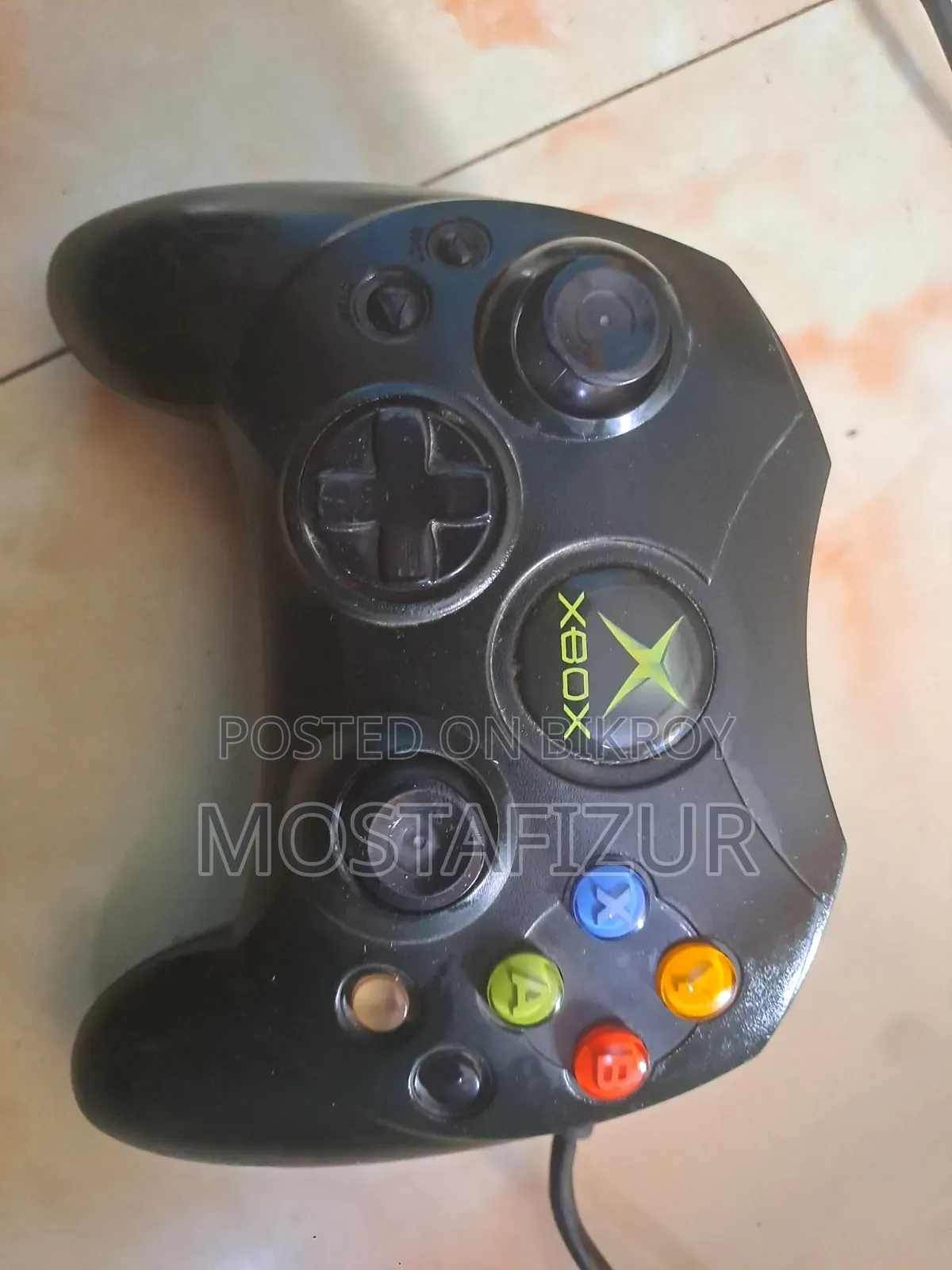 Original Classic Xbox (2001) Full Retro Gaming Setup