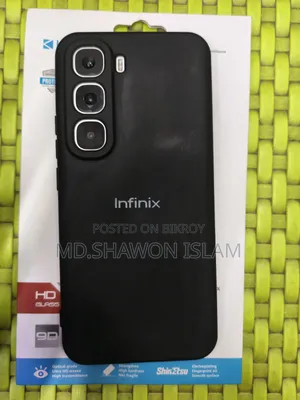 New Infinix Hot 60 Pro+ 256 GB Silver
