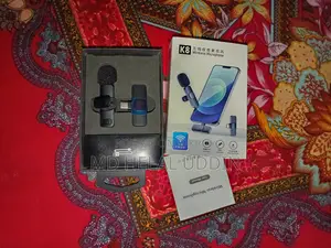 Wireless Lavalier Microphone