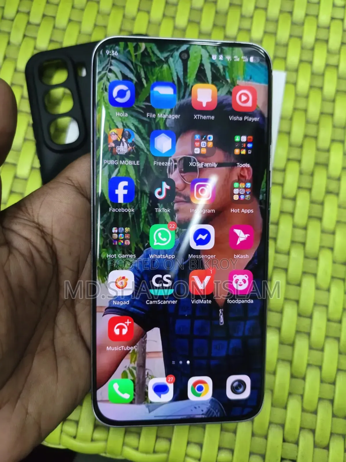 New Infinix Hot 60 Pro+ 256 GB Silver