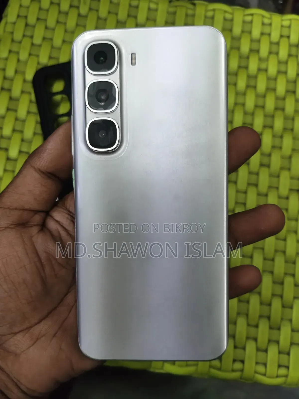 New Infinix Hot 60 Pro+ 256 GB Silver