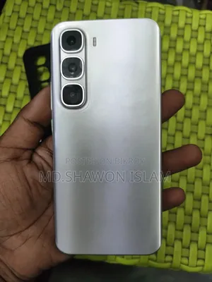 New Infinix Hot 60 Pro+ 256 GB Silver