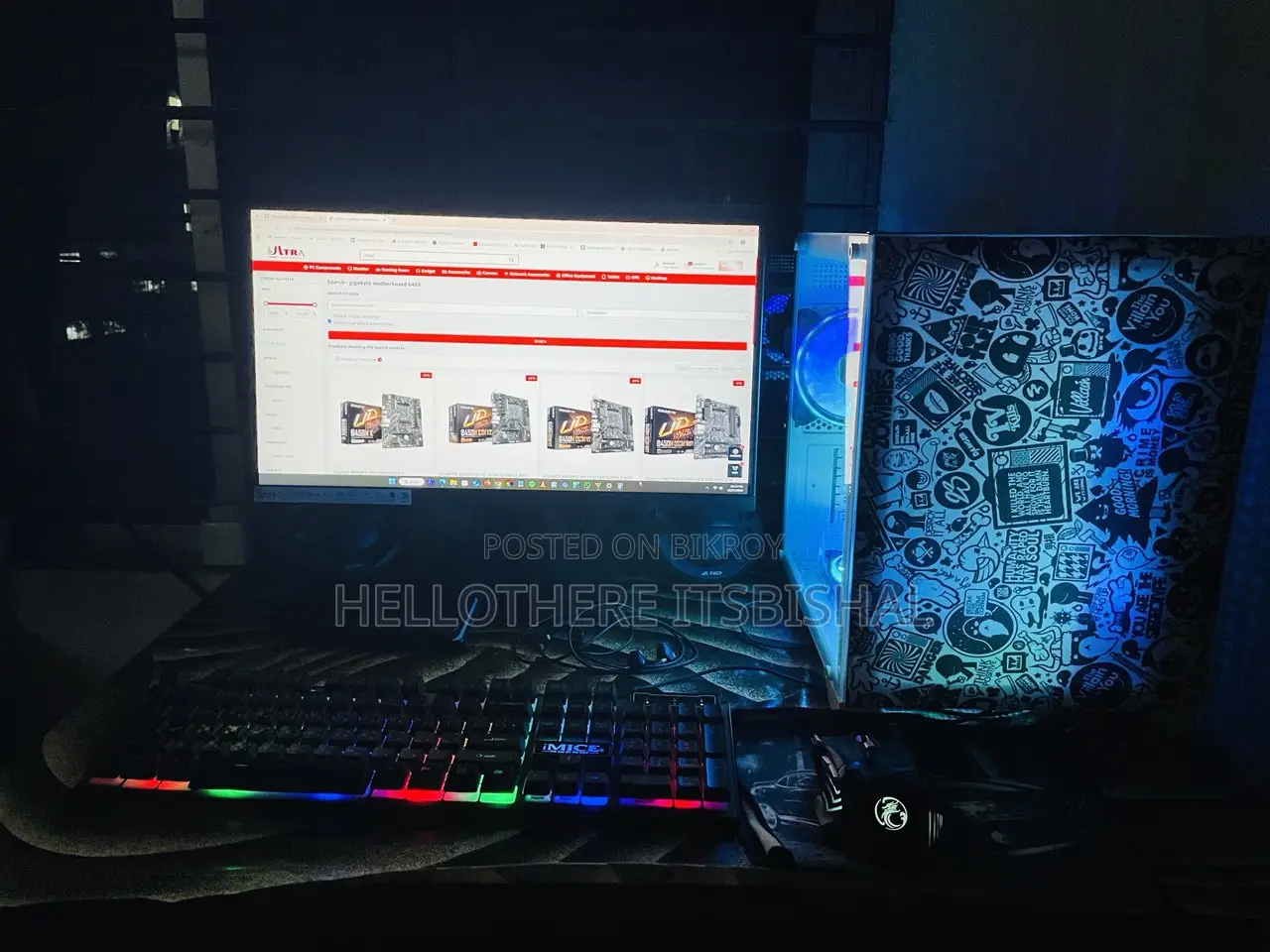 Desktop Computer MSI model 16GB AMD Ryzen 5 SSD 512GB