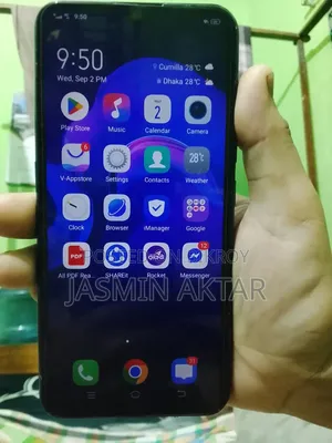 Vivo Y17 64 GB Blue
