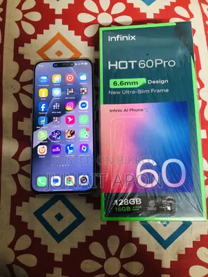 Infinix Hot 60 Pro 128 GB Silver
