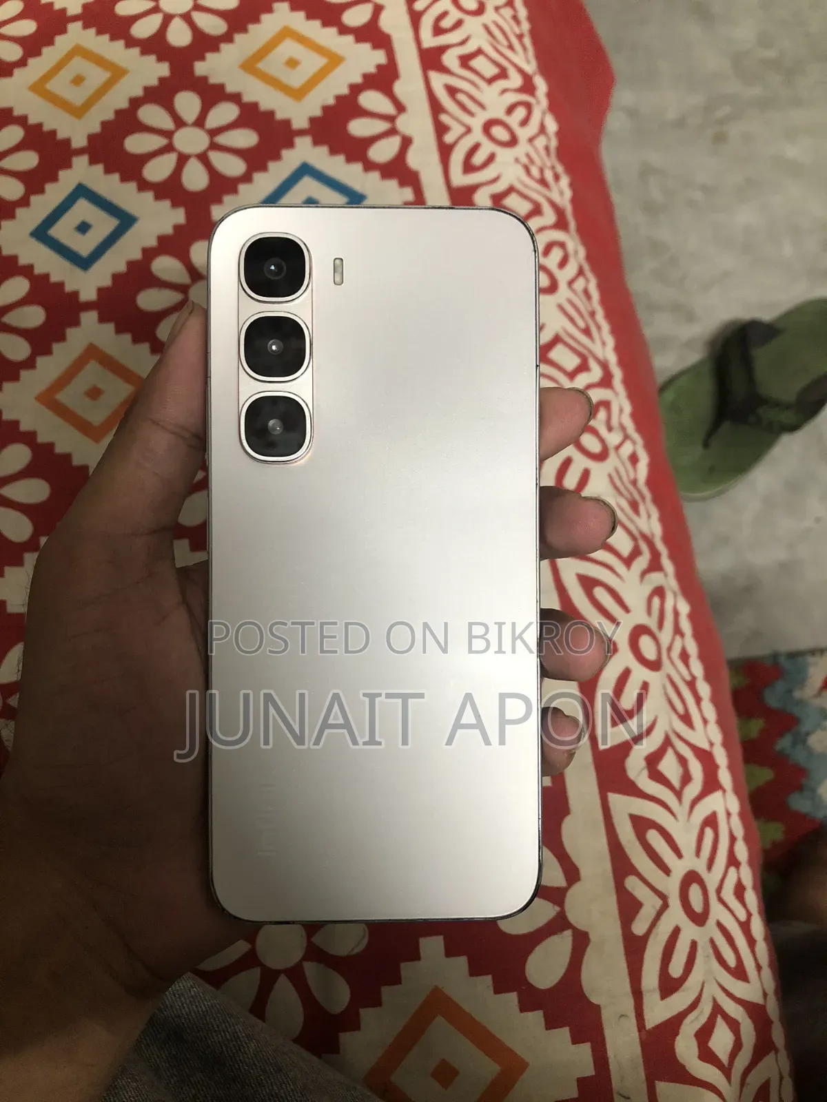 Infinix Hot 60 Pro 128 GB Silver