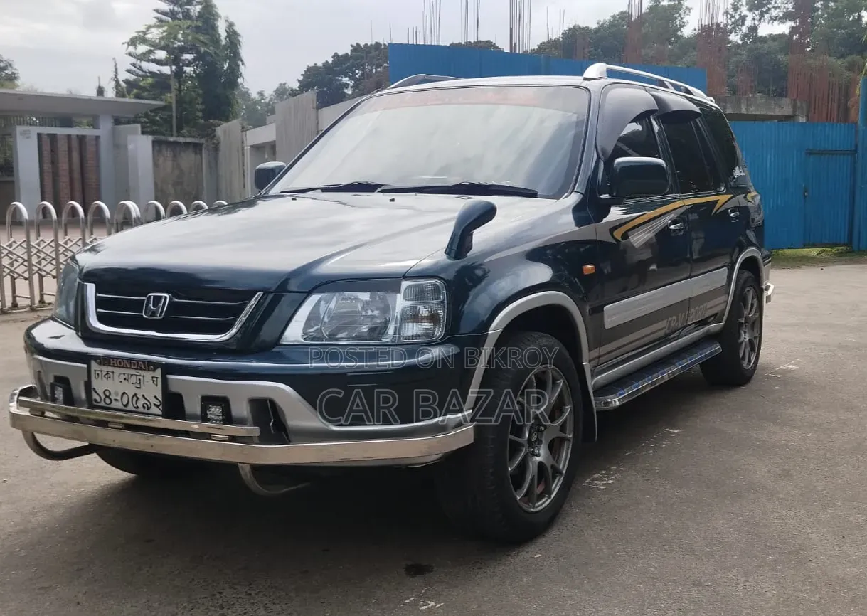 Honda CR-V 2.0 Four-Wheel Drive Automatic 1998 Green