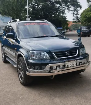 Honda CR-V 2.0 Four-Wheel Drive Automatic 1998 Green