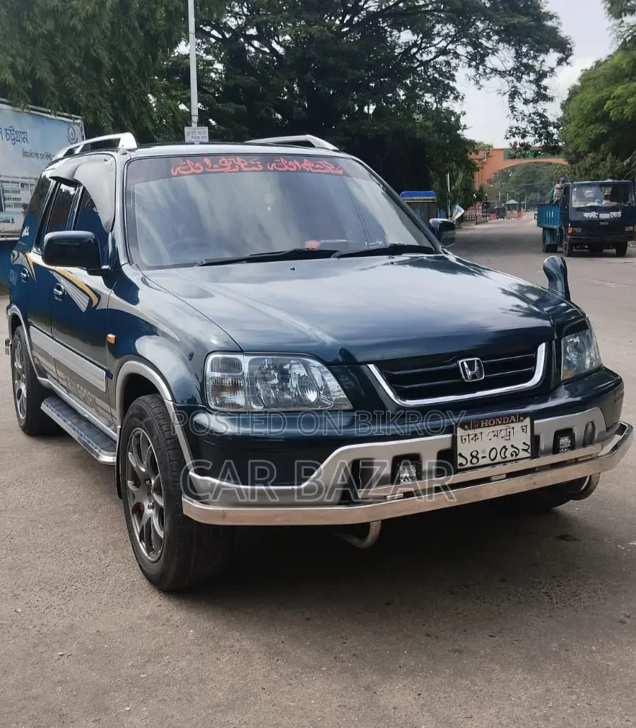 Honda CR-V 2.0 Four-Wheel Drive Automatic 1998 Green