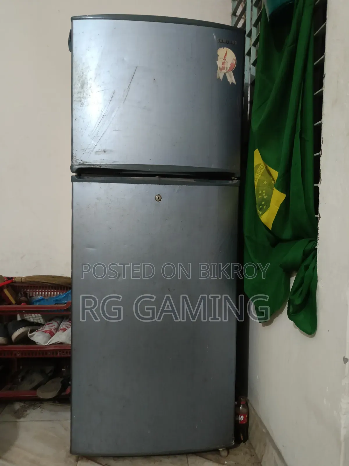 রানিং স্যামসাং ফ্রিজ বিক্রয়ের জন্য
