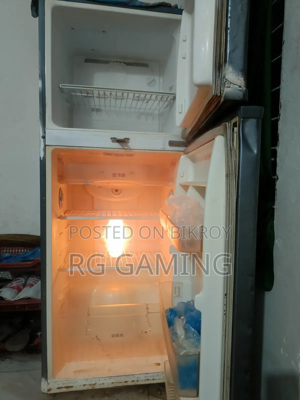 রানিং স্যামসাং ফ্রিজ বিক্রয়ের জন্য