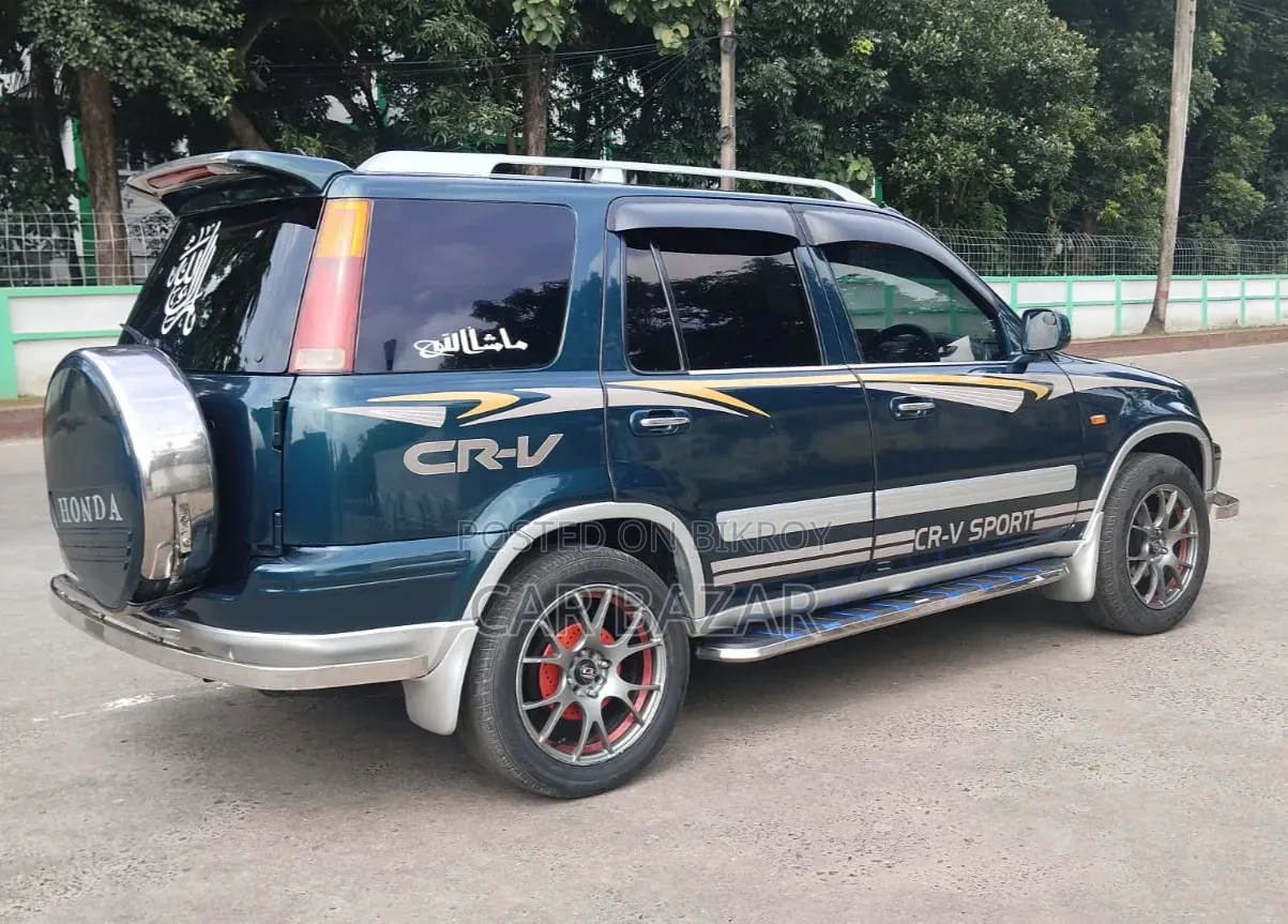 Honda CR-V 2.0 Four-Wheel Drive Automatic 1998 Green
