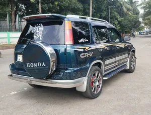 Honda CR-V 2.0 Four-Wheel Drive Automatic 1998 Green