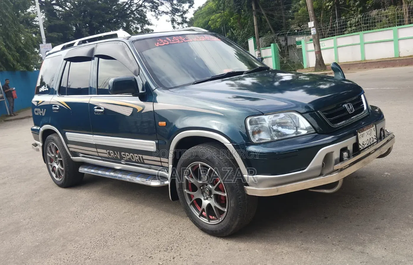 Honda CR-V 2.0 Four-Wheel Drive Automatic 1998 Green