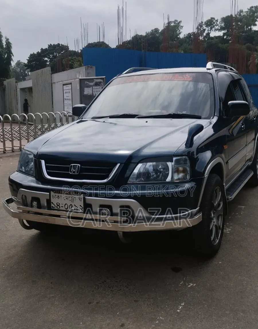 Honda CR-V 2.0 Four-Wheel Drive Automatic 1998 Green