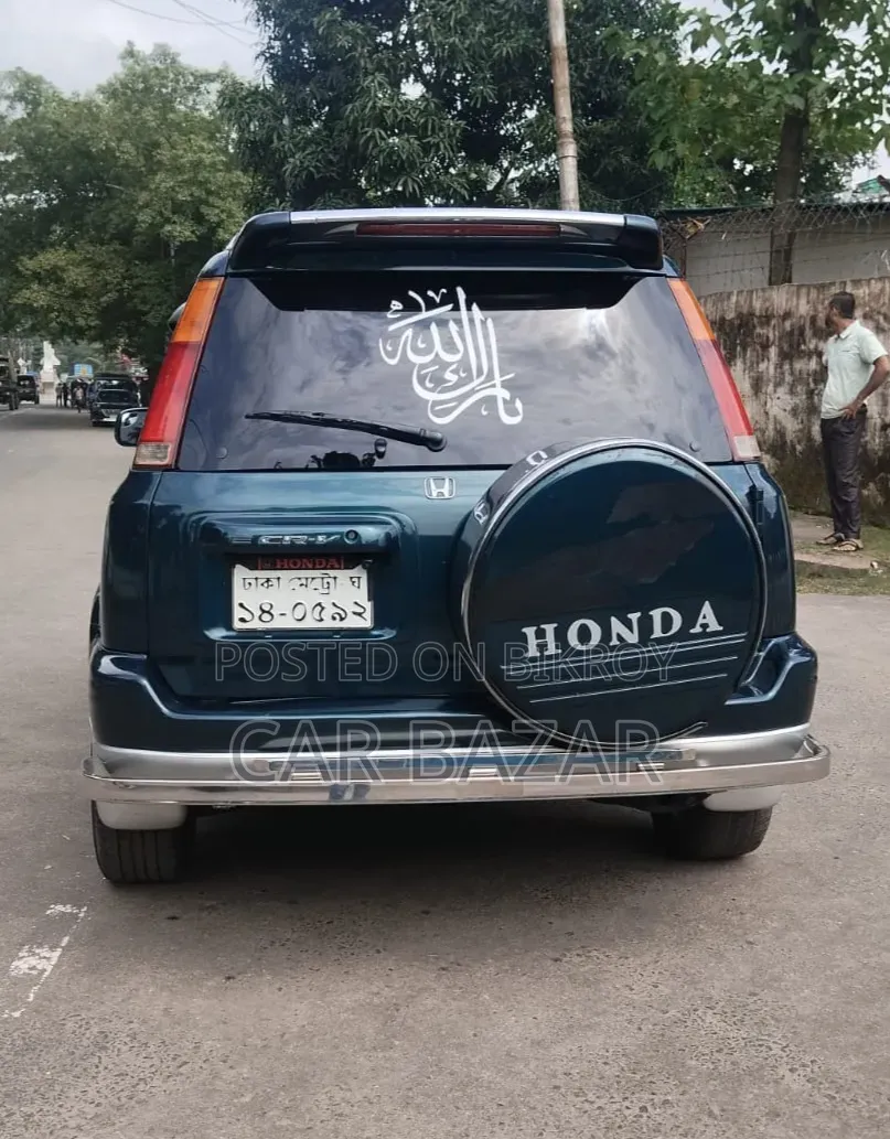 Honda CR-V 2.0 Four-Wheel Drive Automatic 1998 Green
