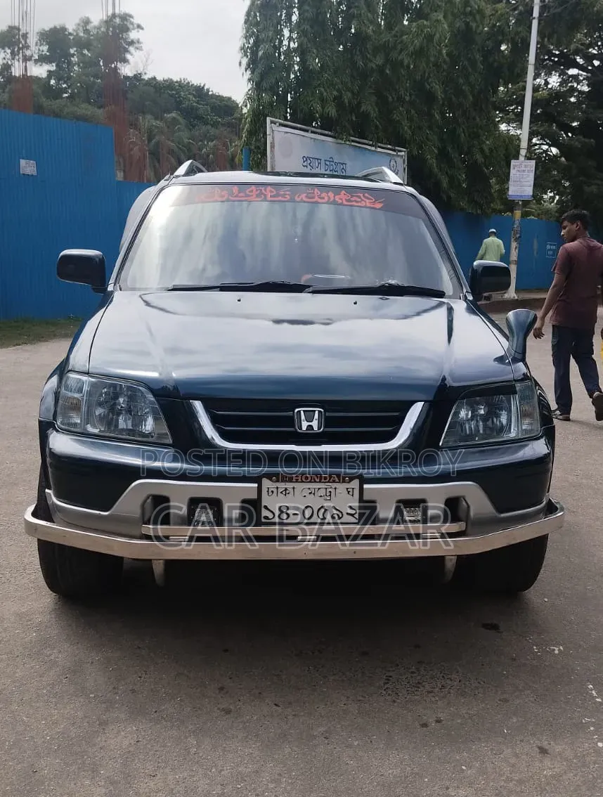 Honda CR-V 2.0 Four-Wheel Drive Automatic 1998 Green