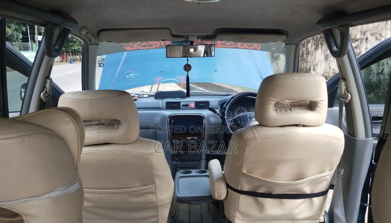 Honda CR-V 2.0 Four-Wheel Drive Automatic 1998 Green