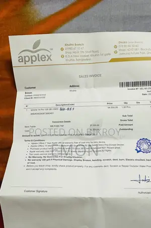 Apple iPhone 14 Pro 128 GB White