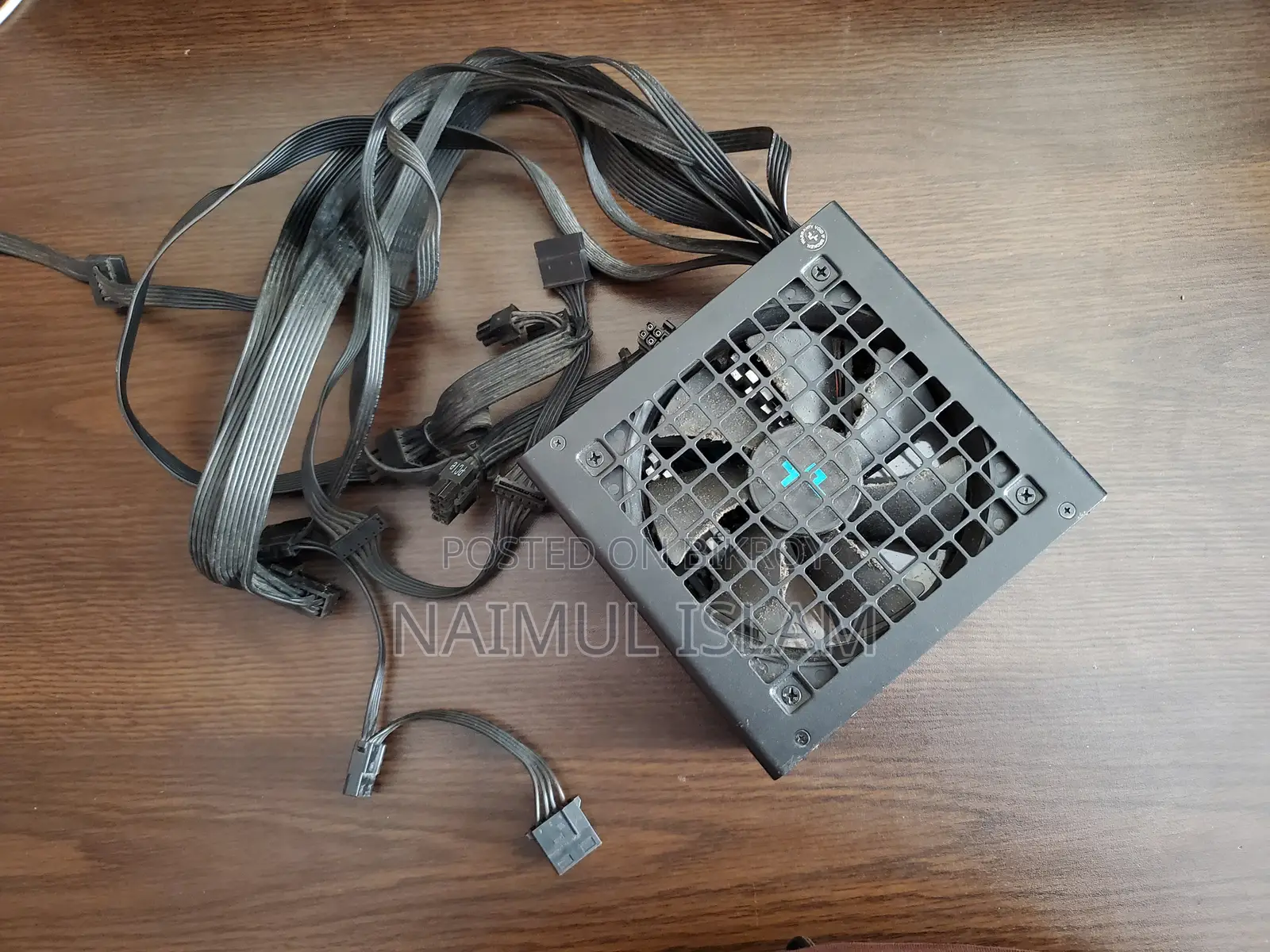 DeepCool PK550D 550 Watt 80 PLUS Bronze Power Supply