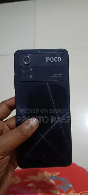 Xiaomi Poco X4 Pro 5G 128 GB Black