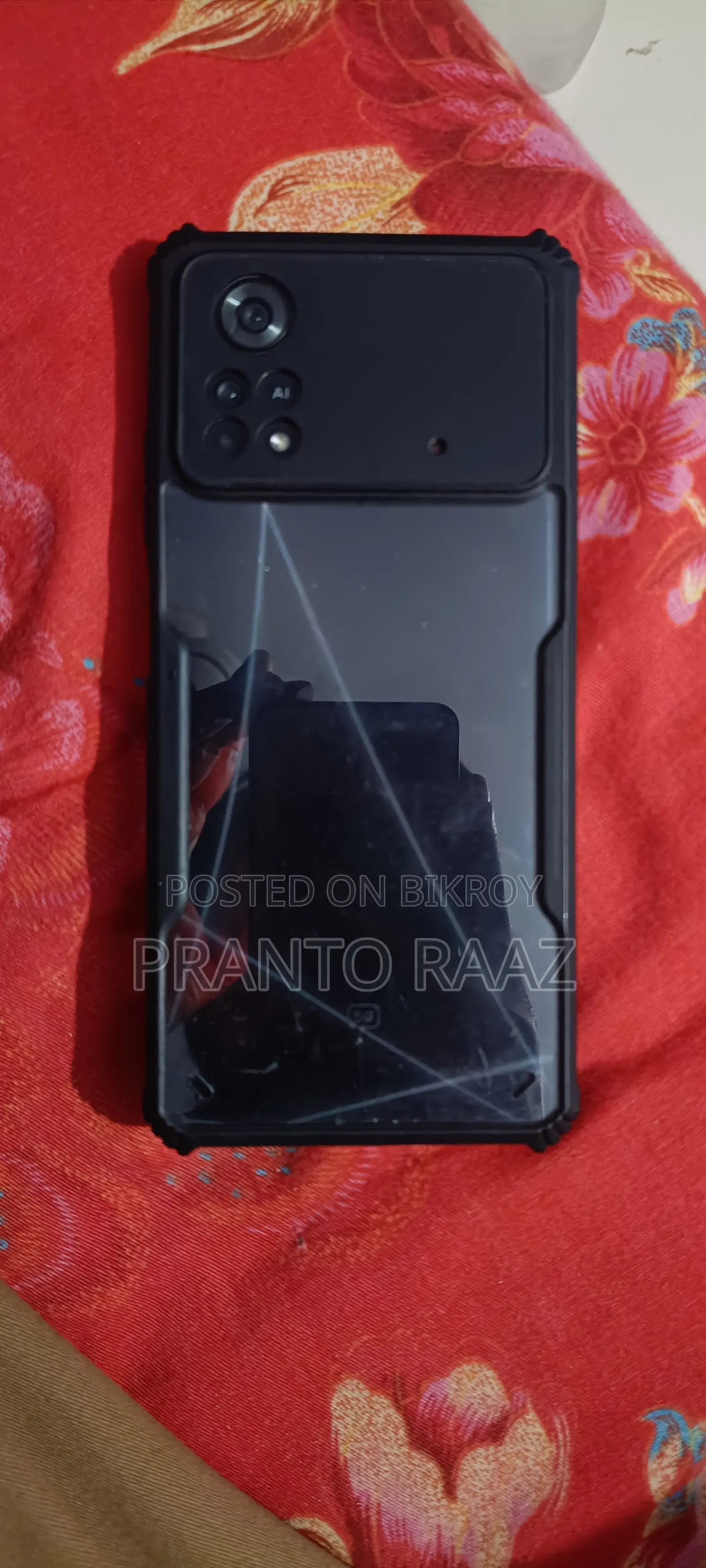 Xiaomi Poco X4 Pro 5G 128 GB Black