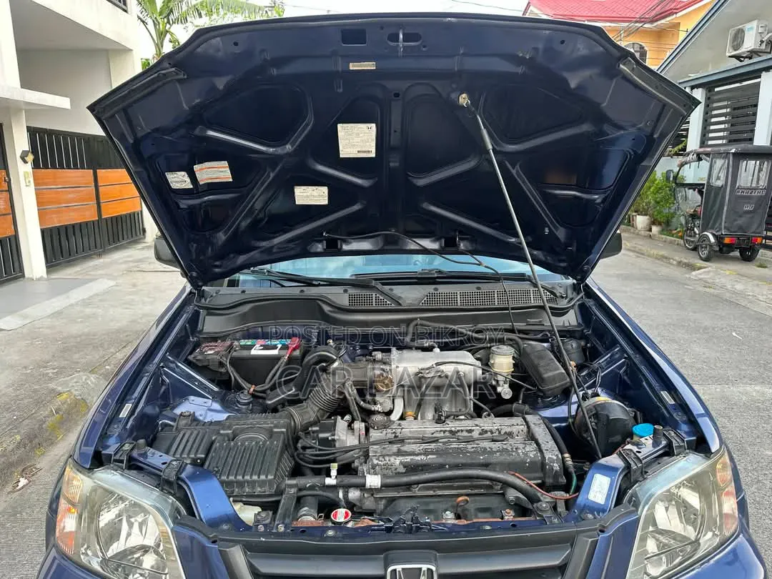 Honda CR-V 2.0 Four-Wheel Drive Automatic 1998 Green