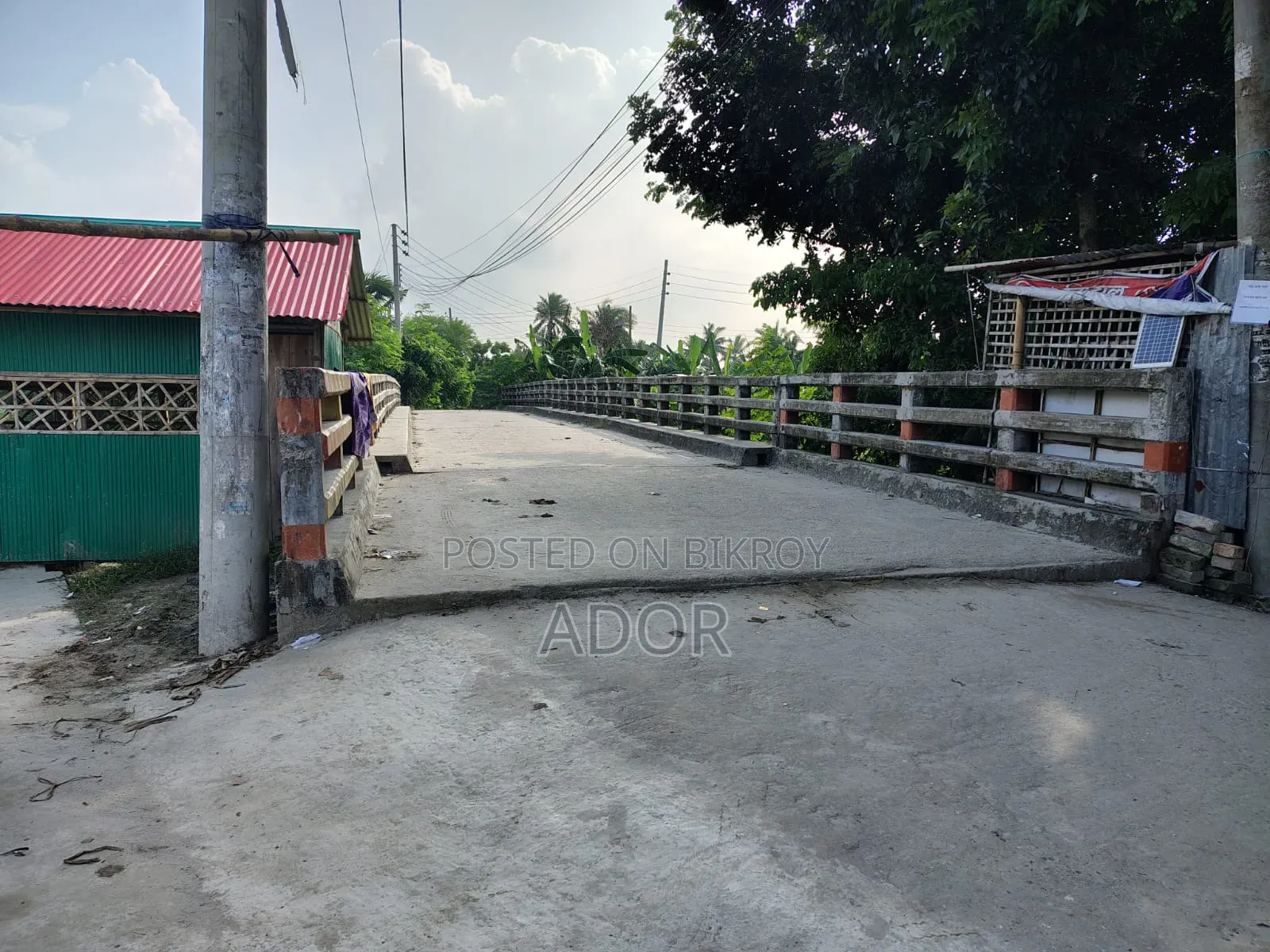 আব্দুর রউফ সিটি ঢালী সড়কে জমি বিক্রয়