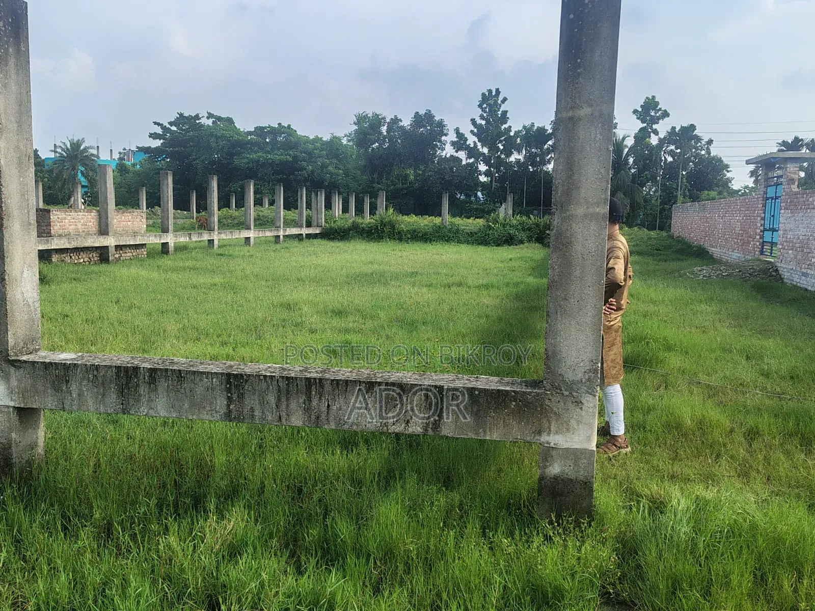 আব্দুর রউফ সিটি ঢালী সড়কে জমি বিক্রয়