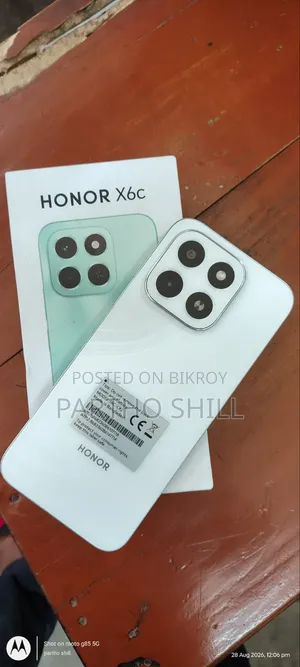 Honor X6C 128 GB White