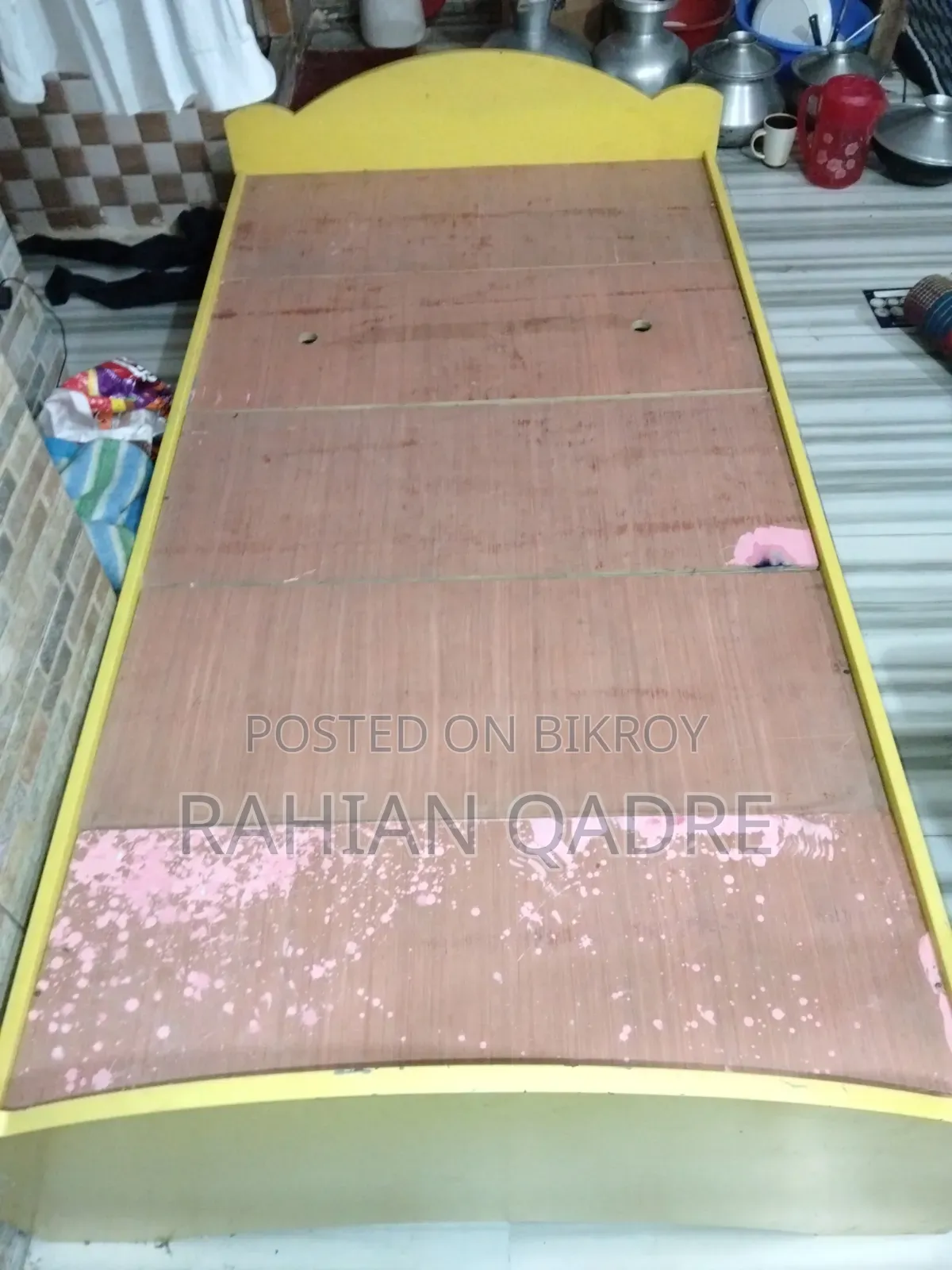 সিঙ্গেল খাট