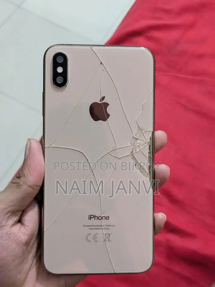 Apple iPhone XS Max 256 GB Gold